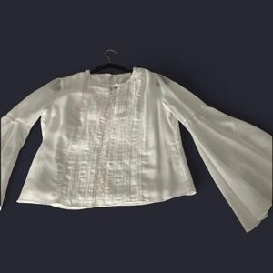 The Jersey Diaries- White blouse with a boho touch‎ #festivalvibes #fairy #fem